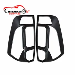 citycarauto np300 tail lights cover rear lamp cover car styling accessories fit for NISSAN NAVARA NP300 ACCESSORY 2014-2017 car