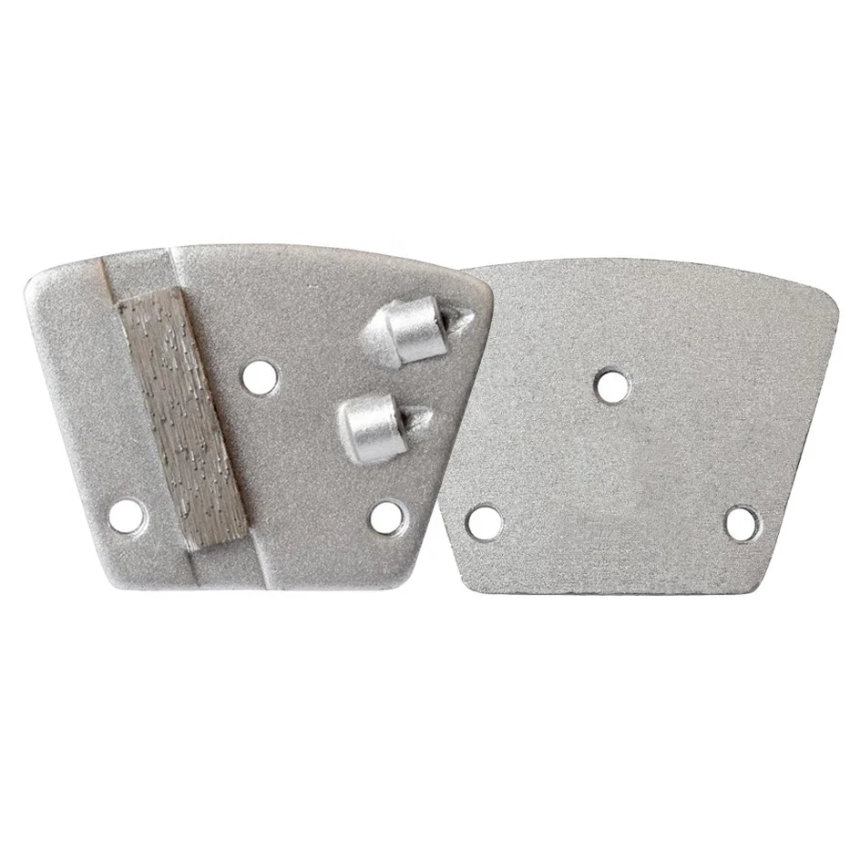 

1Pc Ttrapezoid PCD Diamond Floor Grinding Segment Grinding Shoes Abrasive Plate Grinding Block Disc For Polishing Floor Concrete