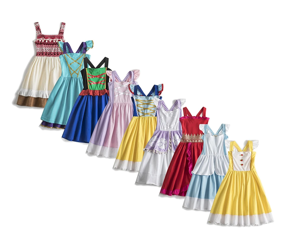 Prinzessin kleid kostüm elsa kleid fee kleid meerjungfrau kleid cinderella kleid weihnachten kinder kleider für mädchen jasmin kostüm