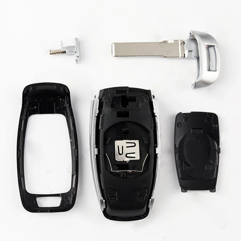 Modified Updating Key Shell for Audi A6L Q7 Car key Blanks (only suits 8E Transponder Chip Type)