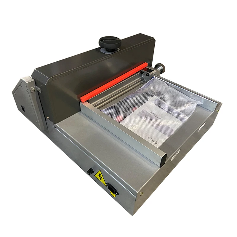 QZ330 Precise Cutting Machine A4 Size Small Paper Cutter-New Automatic Electric Paper Cutter 220V/110V 180w