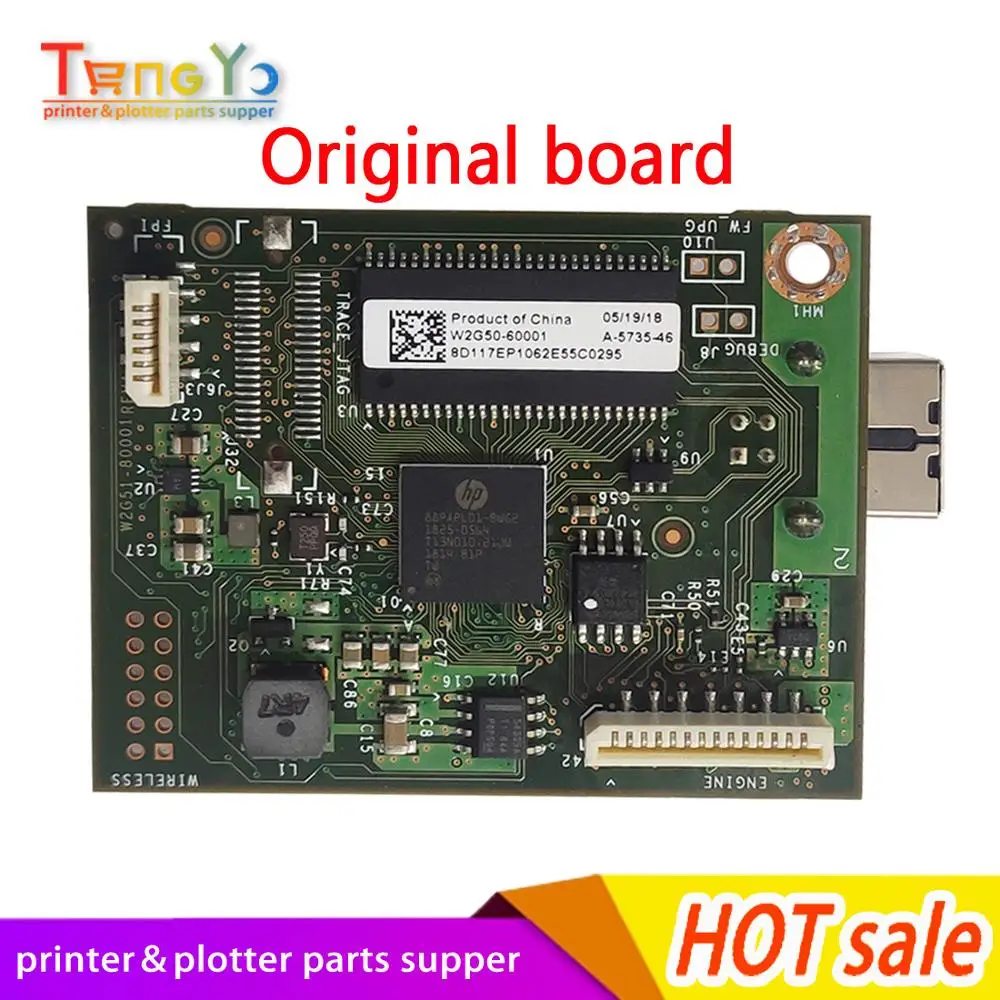 Original LaserJet W2G50-60001 W2G51-60001 Formatter Board For HP LaserJe M15W 15W 15A Mainboard Motherboard  printer parts