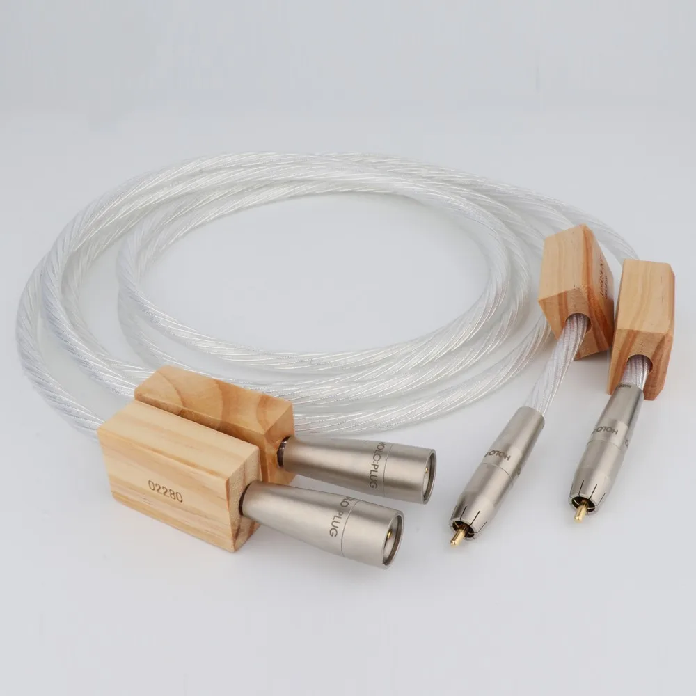 

Nordost Odin 2 Hifi RCA Male To XLR Female Plug Audio Cable Interconnect Cable XLR Male To RCA Male Audio Cable