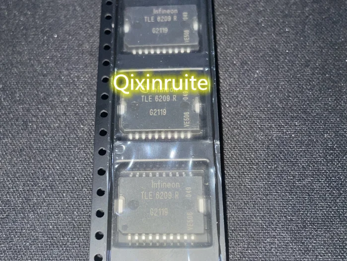 Qixinruite العلامة التجارية الجديدة الأصلية حقيقية TLE6209 TLE6209R HSOP20 رقاقة الدائرة المتكاملة IC