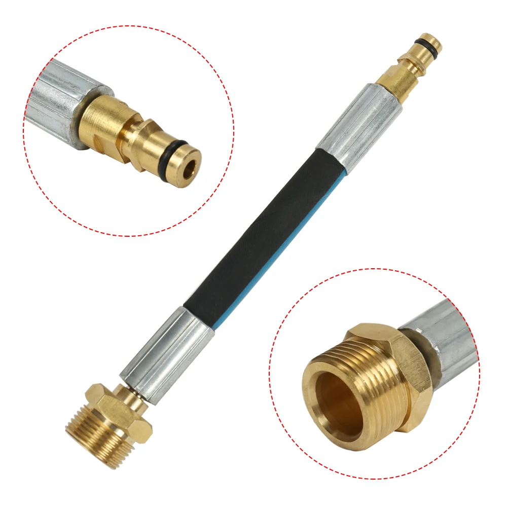 Adaptateur M22 Connecteur Conversion Rapide Pour Nettoyeur Haute Pression - Lot De 4