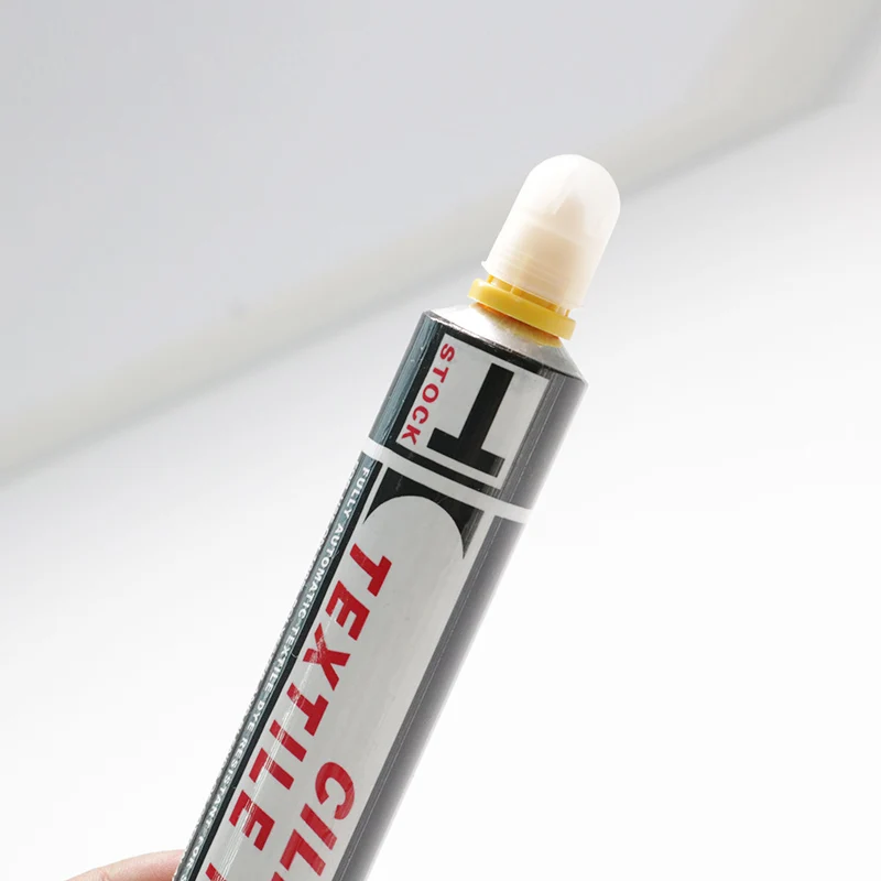 Butter pen, textile marker, anti bleaching pen, non fading marker