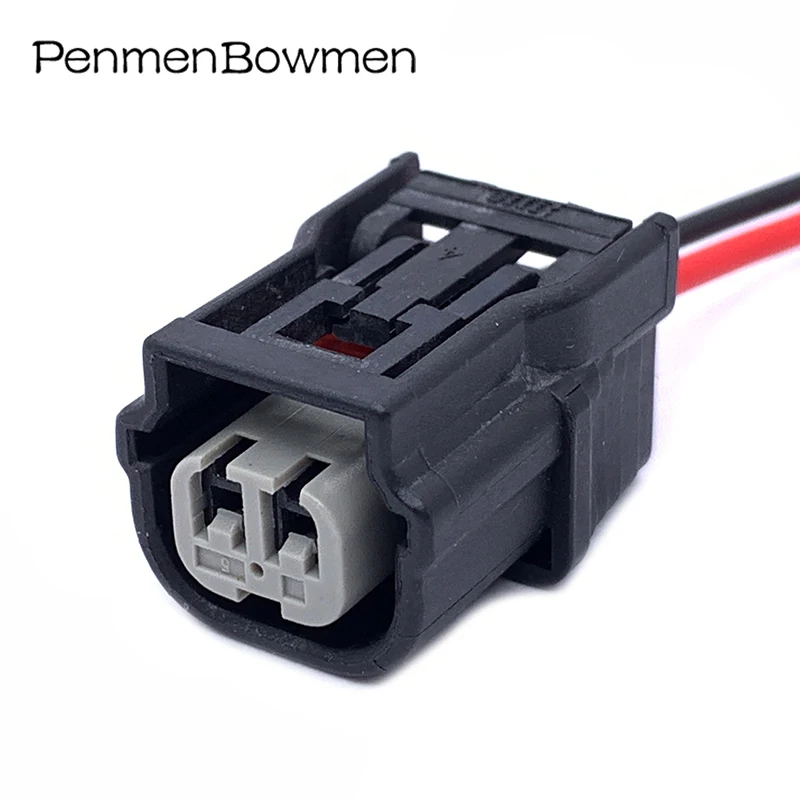 2 Pin HV 040 Auto Connector ABS Sensor Plug Press Switch Ignition Coil Male Female For Hondas 6189-7036 6189-6905