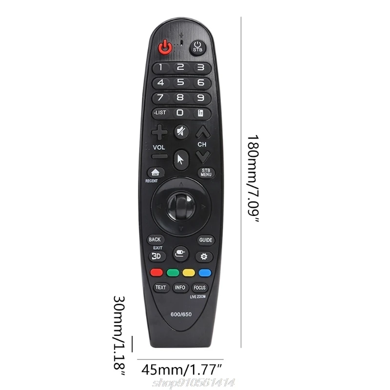 Universal Replacement Remote Control with USB Receiver for LG- Remote AN-MR600 AN-MR650 42LF652v 20 Dropship