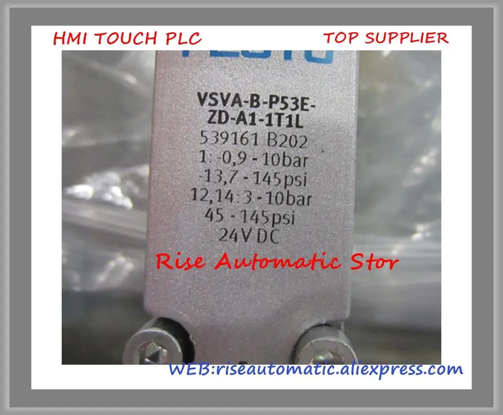 

New Original Solenoid Valve VSVA-B-P53E-ZD-A1-1T1L High-Quality