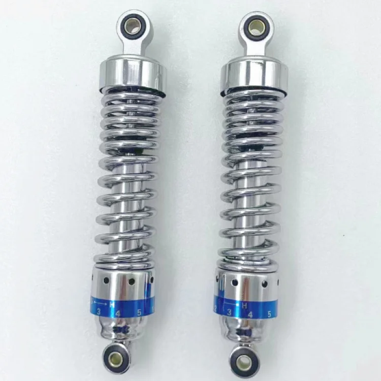 7.5mm spring 310mm Retro Motorcycle Shock Absorber Rear Suspension for  HONDA YAMAHA SUZUKI