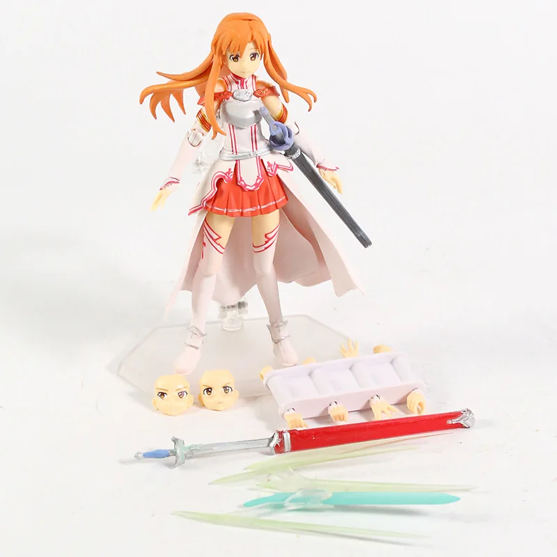 Figma Sword Art Online Kirito 174 248 Asuna 178 Sinon 241 ABS/PVC