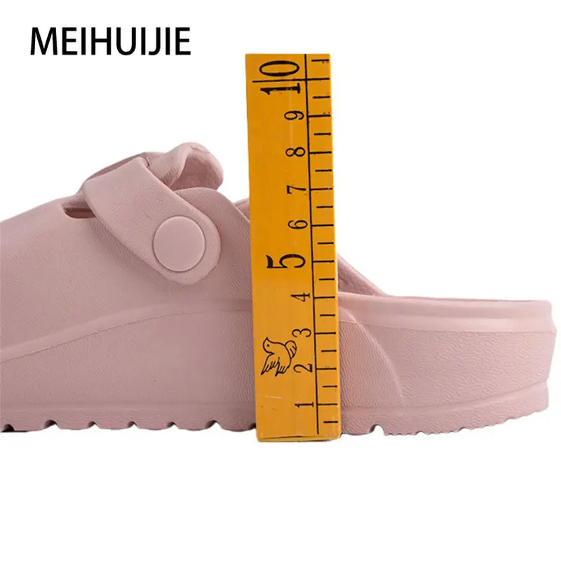 Zapatos de enfermera de alta calidad, zapatillas de trabajo de enfermera de polímero EVA, zuecos de enfermera, Zapatos altos quirúrgica, dentista,