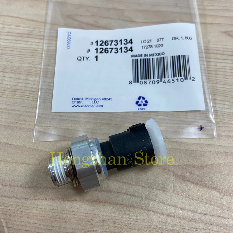 Original Engine Oil- Pressure Sensor For Cadillac Buick Chevrolet  Saab 97x HUMMER H2 H3 Pontiac G8 4.2L 5.3L 6.0L 6.2L 12673134