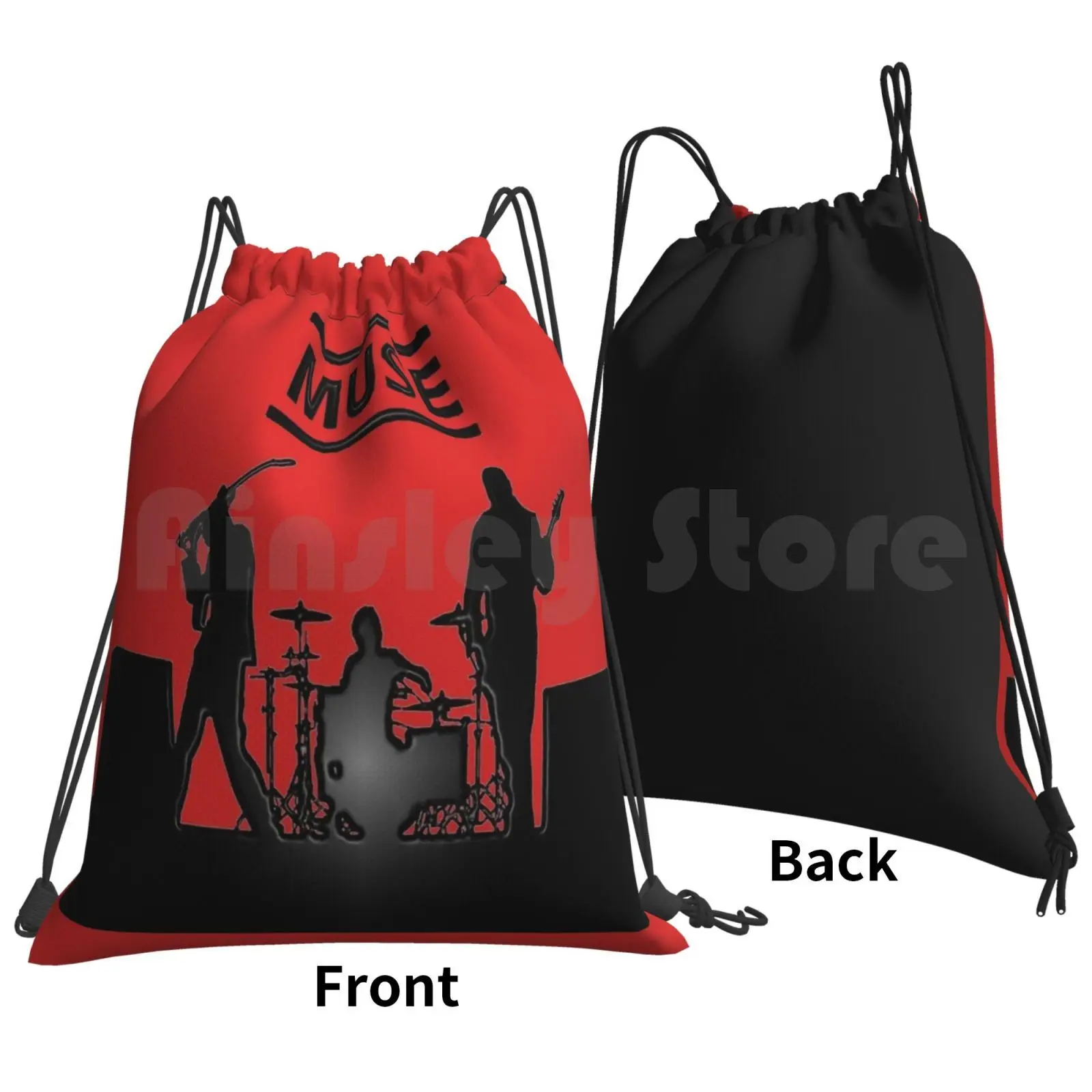 Best Of The Best Design Muse Band Backpack Drawstring Bags Gym Bag Waterproof Muse Muse Band Muse Logos Muse Download