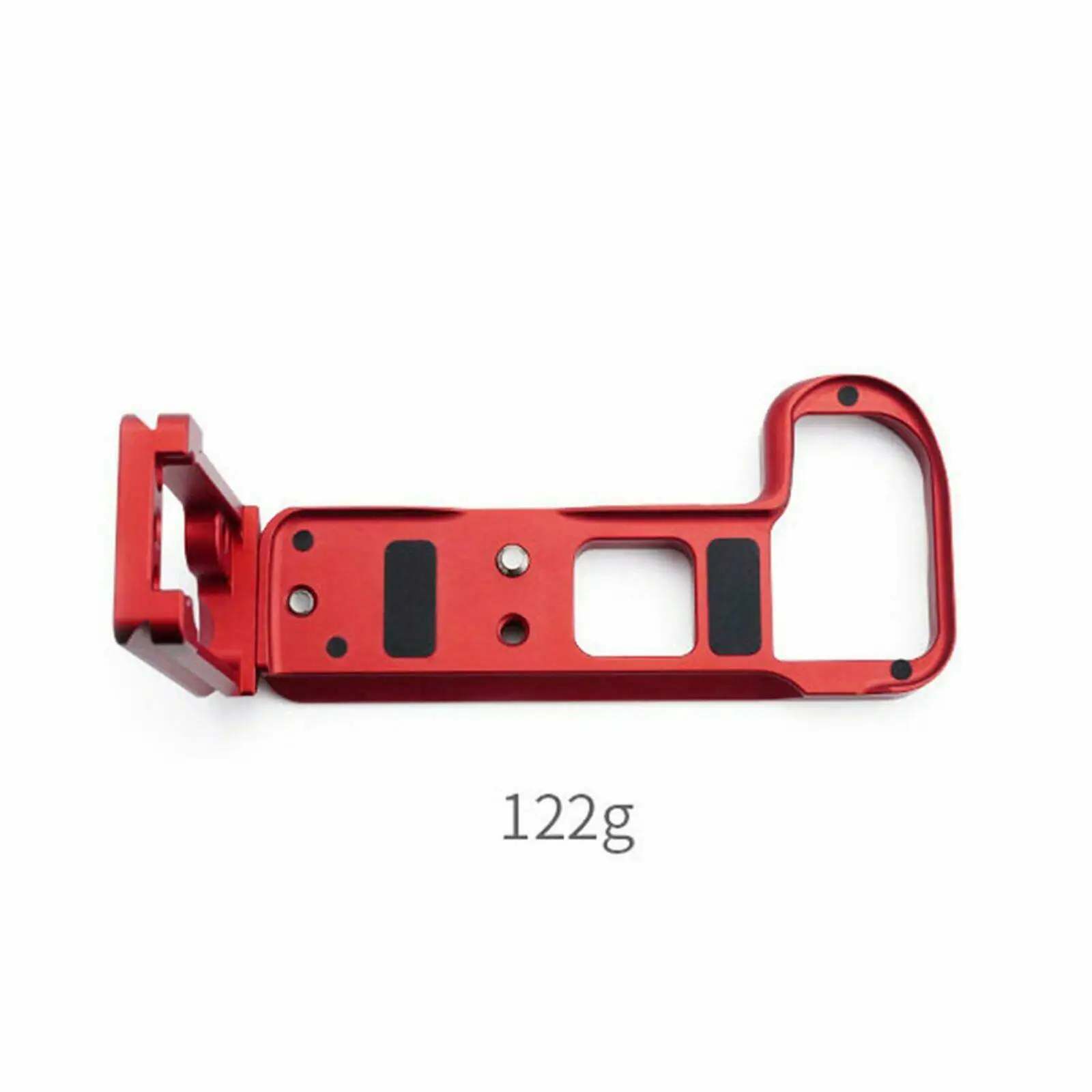 

QR L-Bracket Plate Camera Grip Camera Holder For Nikon Z7 Z6 LB-Z7, quick release plate with 1/4 screw black or red