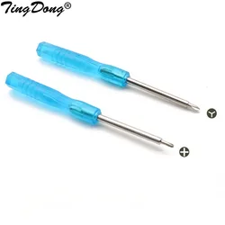 Tri-Wing Screwdriver Screw Driver for GBC GBA SP for GBM Wii for 3DS XL For Nintend DS Lite for NDSL for NDSi Repair Tool