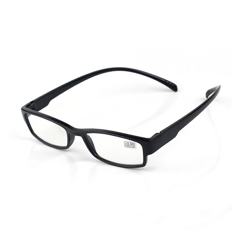 Ultralight Reading Glasses Long Legs Presbyopia Eyewear Men Women Presbyopic Eyeglasses Unbreakable Diopter +1.0 +1.5 2.0 To 4.0