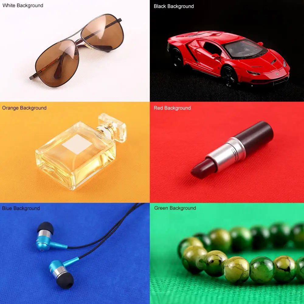 Puluz 20*20Cm Mini Vouwen Studio Diffuse Soft Box Fotografia Lightbox Zwart Wit Achtergrond Fotografie Fotostudio Doos kit