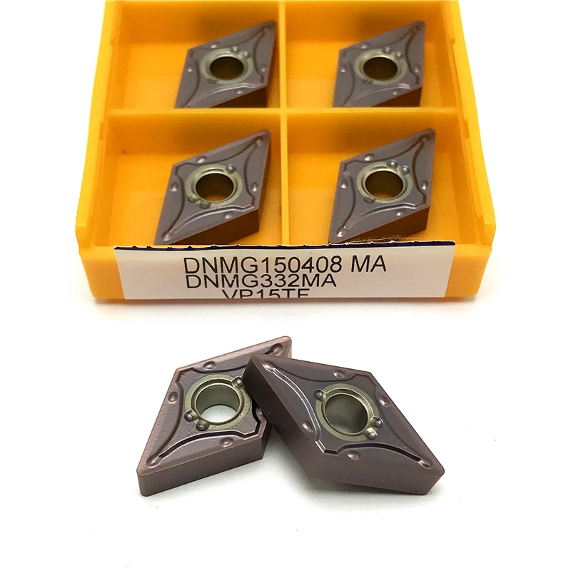 DNMG150404 DNMG150408 Carbide insert External turning tool Lathe tool DNMG 150404 High quality turning insert CNC Cutting tool