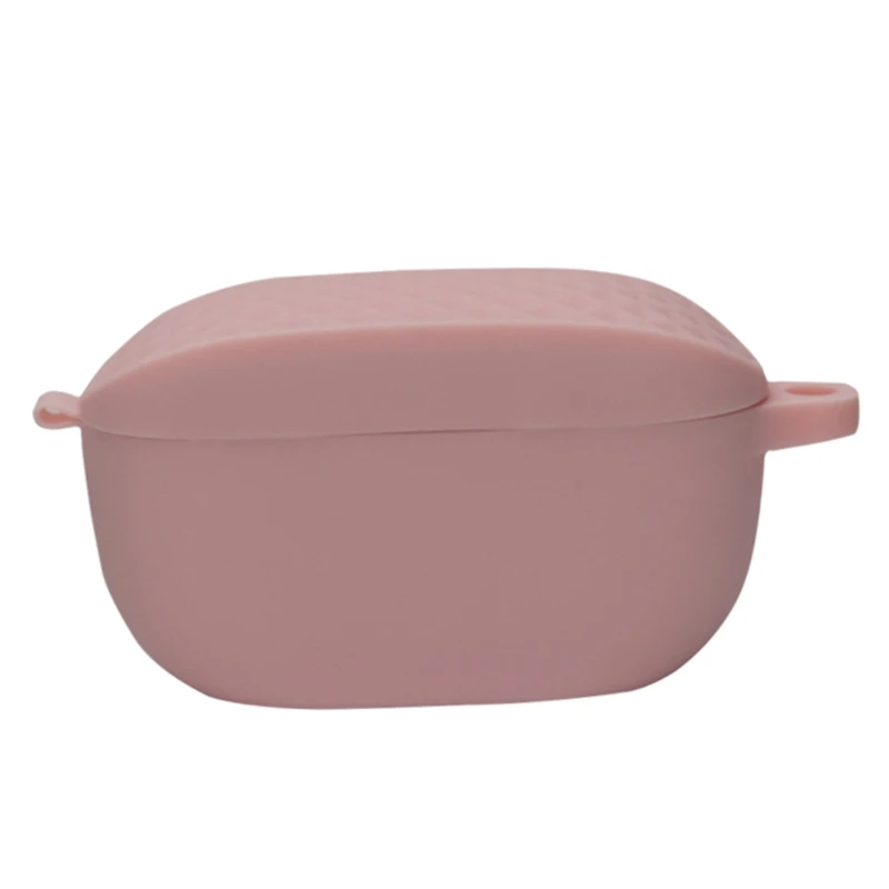 Shockproof Soft Silicone Case Cover Compatible for JBL Wave 100TWS Earbud Charging Case Anti-fall Earbuds Accessory