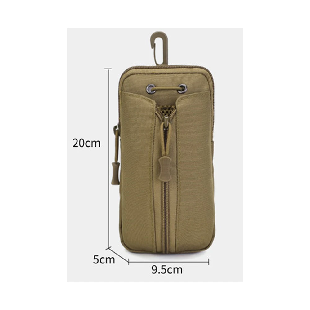 Military Tactical Pouch Case + Screen Protector Shield Film for Hiking GPS Montana 700 700i 750 750i