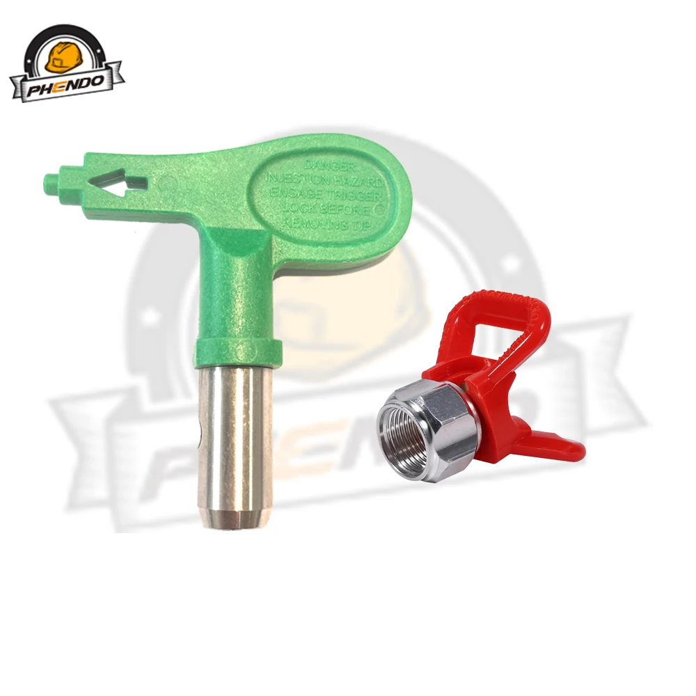 PHENDO HEA ProTip 512 514 516 518 520 Low Pressure Airless Tip Airless Nozzle Sprayer Tip for Wagner Titan Airless Sprayers