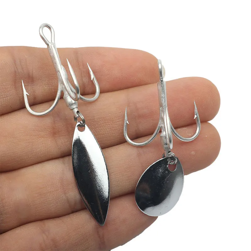 Anzuelos de púas AS – Acero al carbono para pesca con señuelo