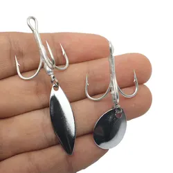 Anzuelos de púas AS – Acero al carbono para pesca con señuelo