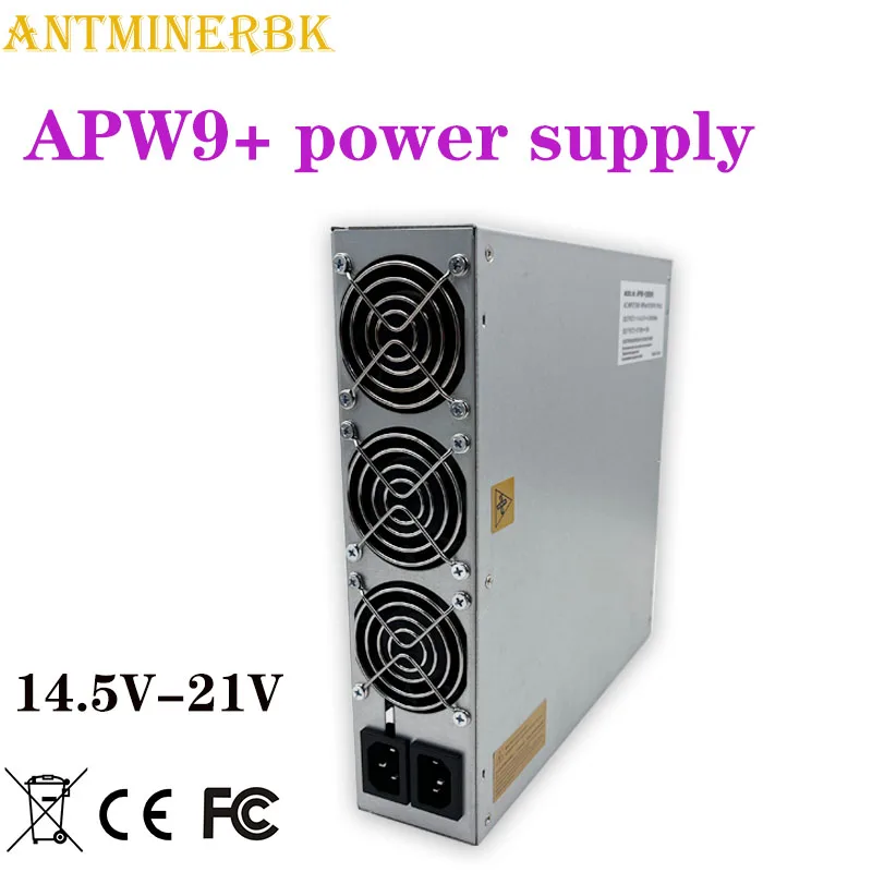 جديد APW9 APW9 + Plus BITMAIN PSU 14.5 فولت-21 فولت لـ Antminer S17e ، T17e ، S17 + ، T17 + APW9 لـ Antminer S17 S17 Pro T17