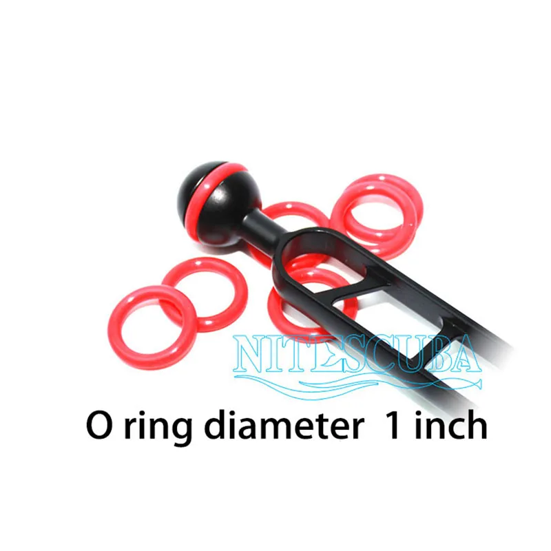 NiteScuba Rubber O Ring For Standard arm