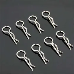 Angebot 8 stücke Edelstahl Körper Clips Pins Für Redcat Racing HPI Himoto HSP 1/10 1/16 1/18 RC Auto shell Lkw Buggy Spielzeug