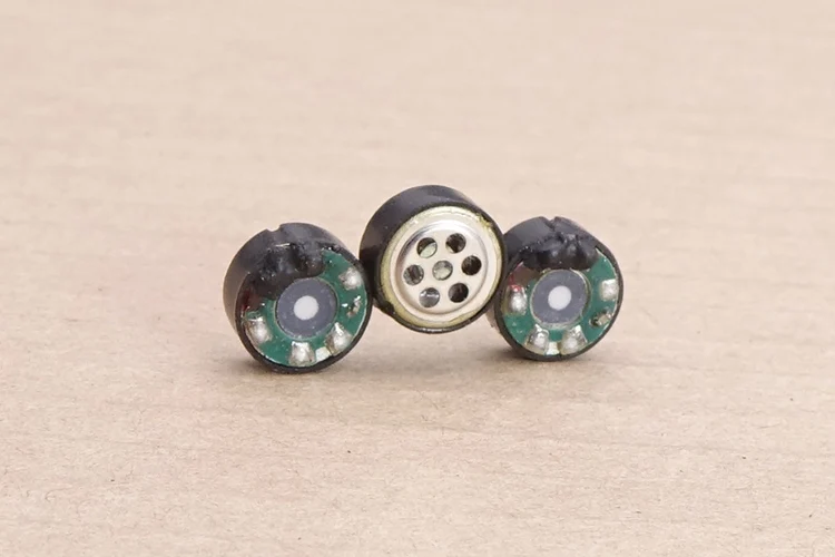 Từ Tính Mạnh 8MM Đơn Vị Tai Nghe Loa Bass Với Bộ Chia 2 Chiếc