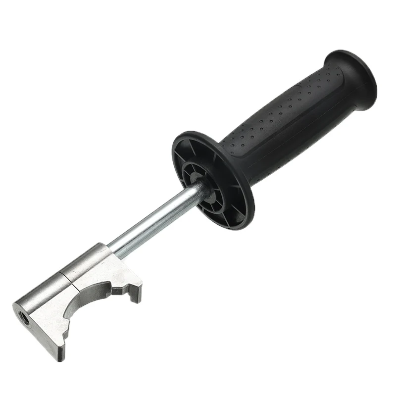 Universal Adjustment Hammer Drill Handle Auxiliary Electric Hammer Drill Handle Detachable Impact Drill Holder Accessories