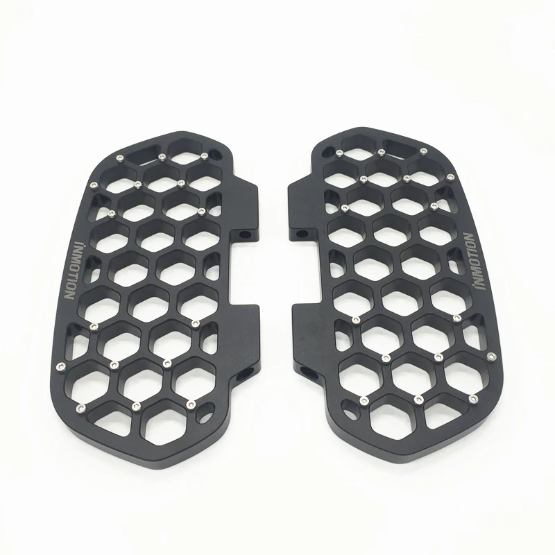 Original INMOTION Honeycomb Pedals for INMOTION V11 V12 Unicycle Widen Pedal Cool Monowheel Accessories Pedal Assembly