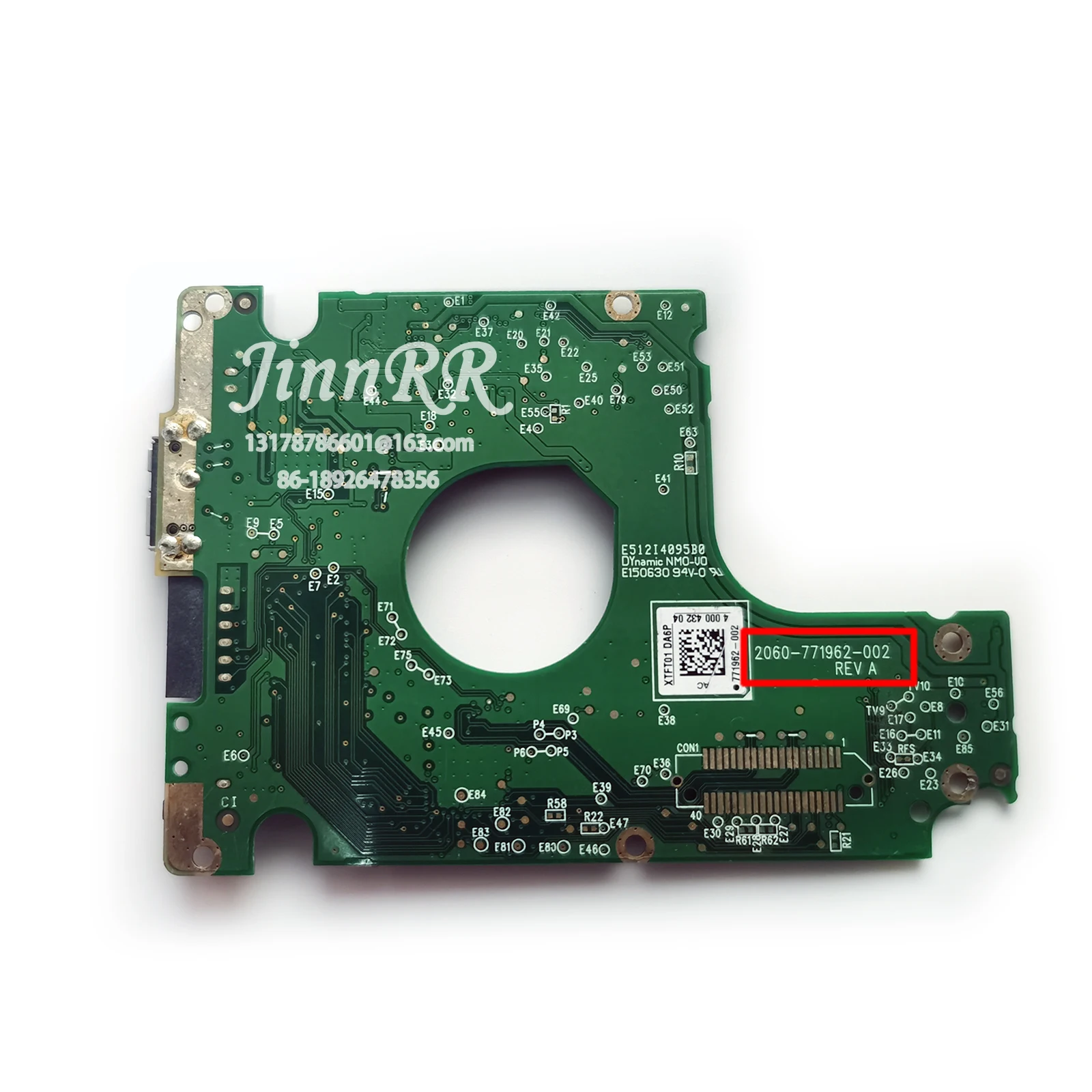 Placa lógica PCB HDD 2060-771962-002 REV A/B/P1 para WD 2,5 pulgadas USB 3,0 Reparación de disco duro recuperación de datos 2060-771962-002 REV A