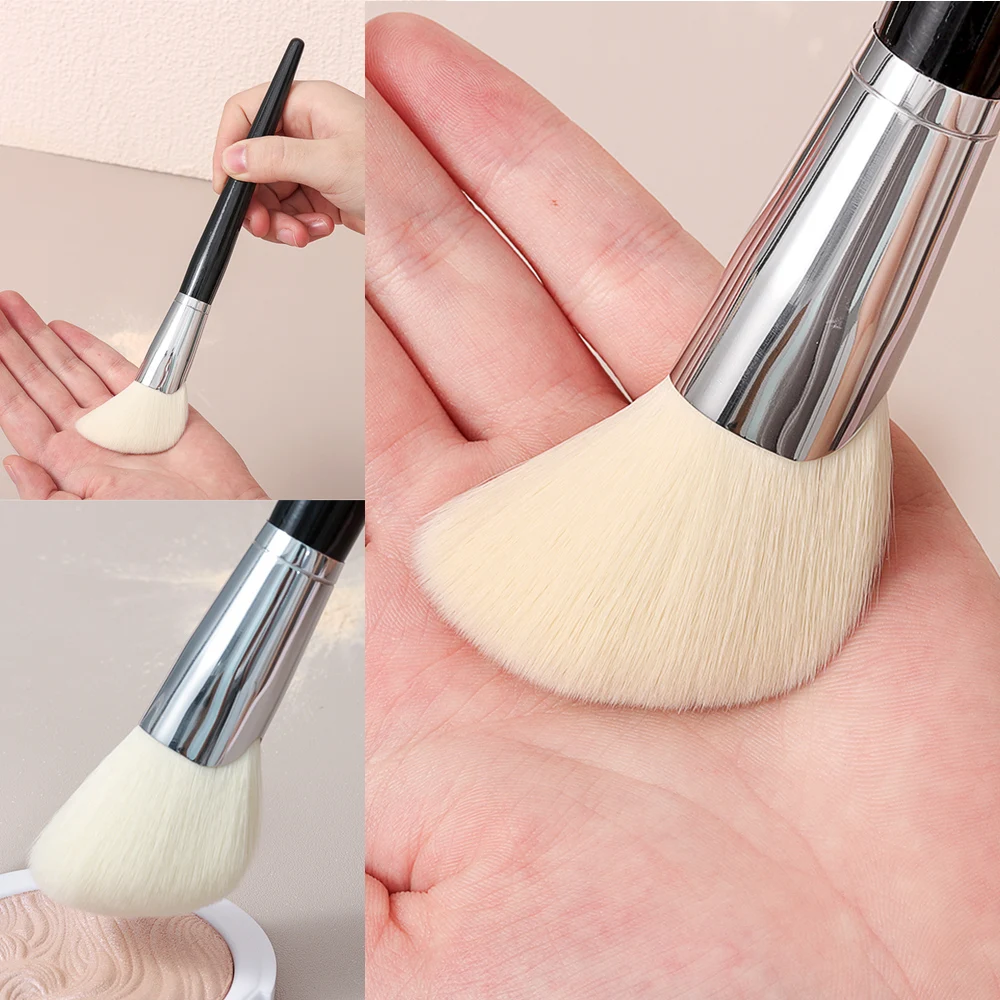 Bethy Beauty Contour Brush Overall Setting Brush Powder Brush Slanted Fan Brush