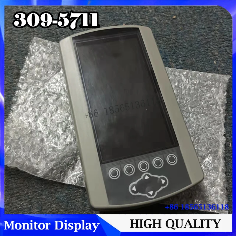 

E320D2 E336D2 E320E E320F Excavator Monitor Display Panel 309-5711 540-6526 525-1721 3095711 5251721