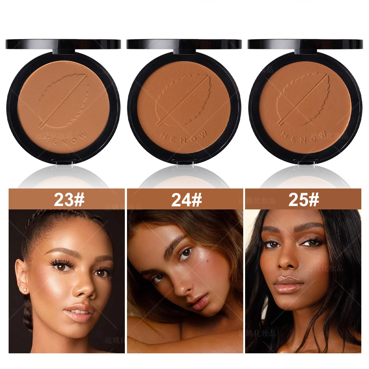 Menow F644 Cosmetics Natural Moisturizing Concealer Is Not Easy To Remove Makeup Highlighter Bronzer Gift for Women Hot Selling