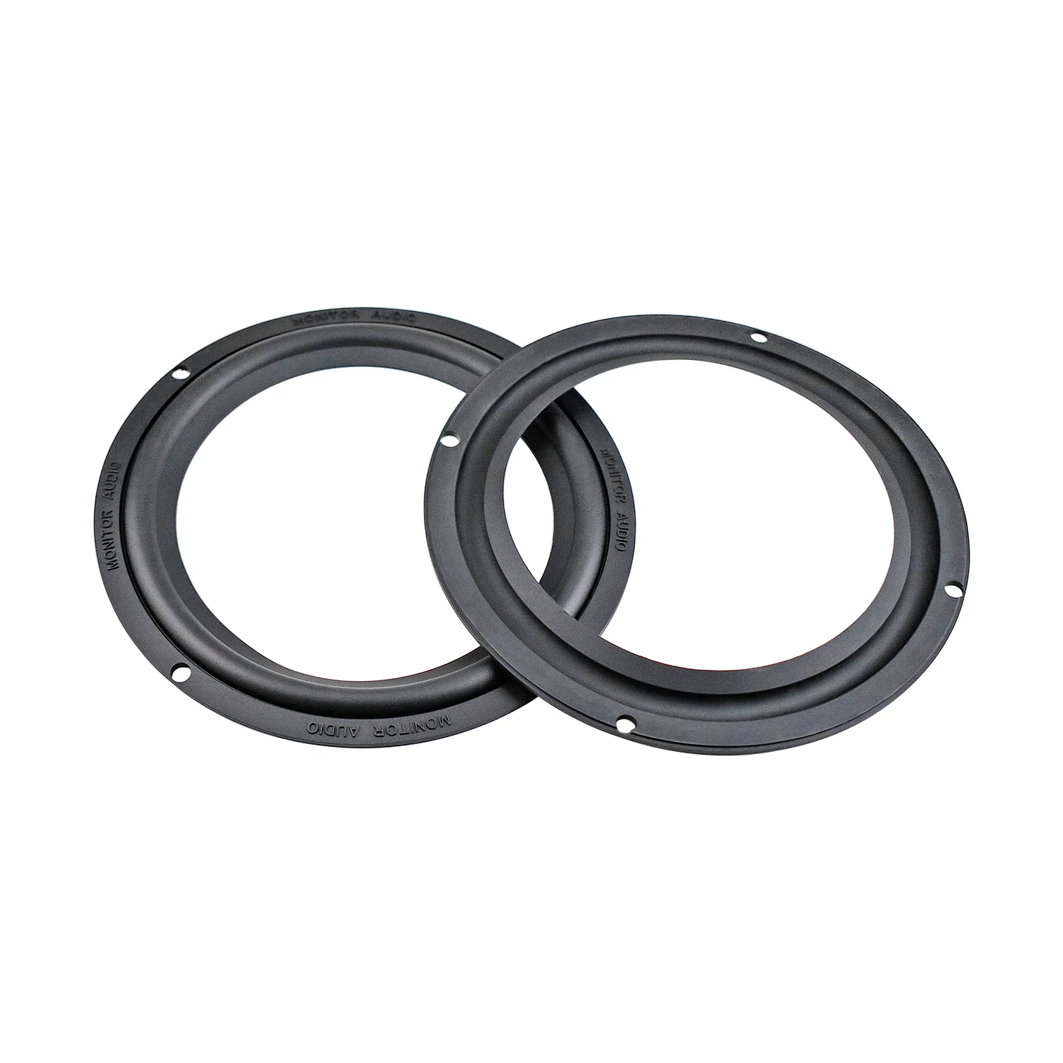 GHXAMP 10.5 인치 263mm 서브 우퍼 스피커, 고무 매달린 엣지 우퍼, 접이식 측면 수리 오디오 라우드 스피커 액세서리, Diy 2 개