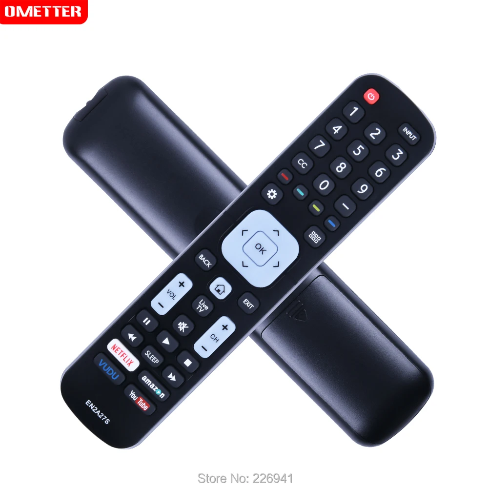 EN2A27S Remote Control for Sharp Smart TV 55H6B 50H7GB 50H6B N6200U LC-40N5000U LC-43N5000U LC-50N5000U LC-50N6000U LC-50N7000U