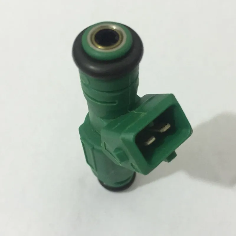 4pcs FREE SHIPPING green Giant 42lb fuel injector 0280 155 968 0280155968 high performance fuel injector for VW AUDI VOLVO Golf