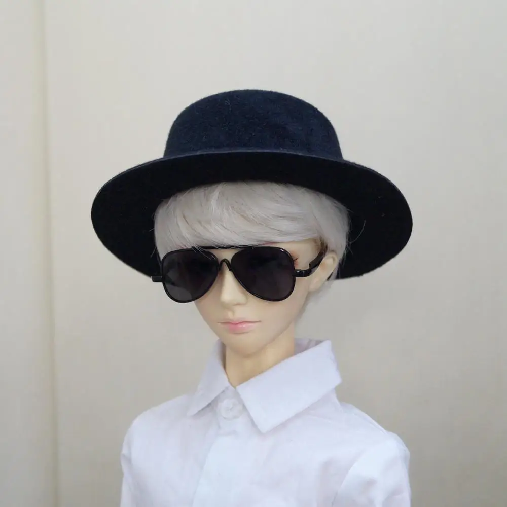 

BJD Black Sunglasses Mini Prop For 1/3 24" 60cm SD SD17 70CM DD DOD DK DZ Volks Doll HEDUOEP