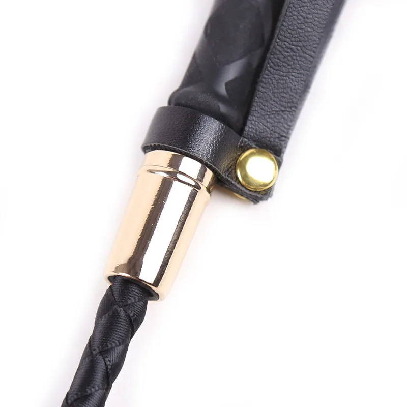 Bdsm الجنس عبودية بولي Leather الجلود سوط صفعة الردف السيف مقبض لاش الوثن لا الهزاز منتجات الجنس الكبار لعب للأزواج النساء