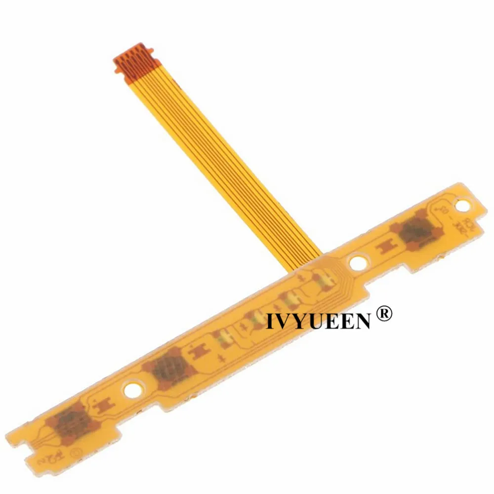 IVYUEEN-Nintendo Switch Joy Con Controller, SL, SR Botão Chave, Fita Cabo Flex, Substituição, Acessórios de Reparação, 2 pcs