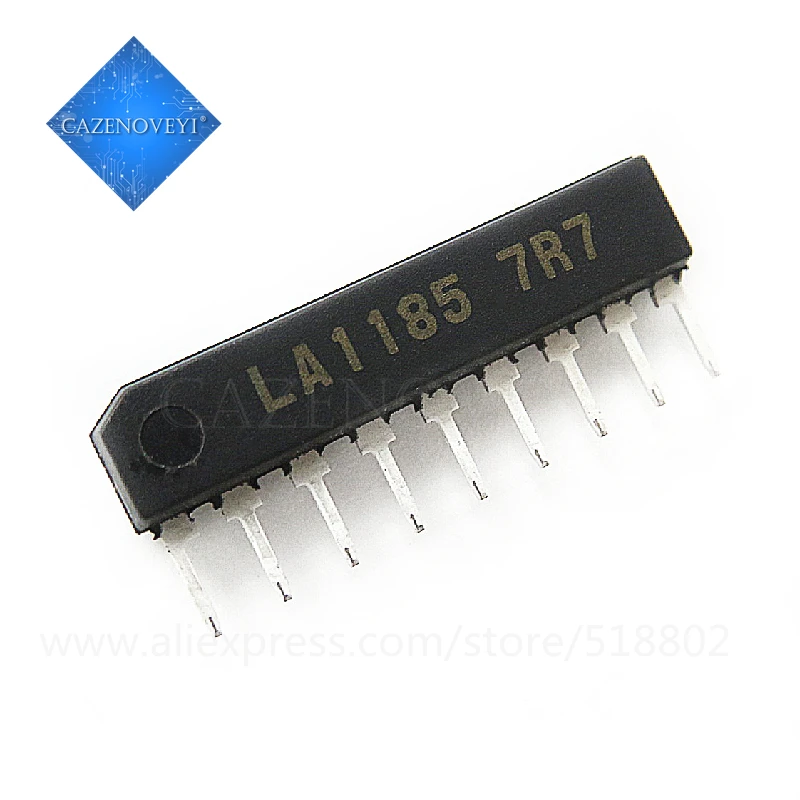 2pcs/lot LA1185 1185 SIP-9 In Stock