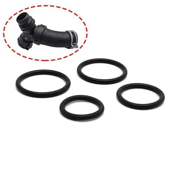 냉각수 라디에이터 호스 O-링 가스켓 씰 포드 F-150, 2011-2017 머스탱 T 커넥터 씰링 dr-3z8566-a bc3z-8590-f