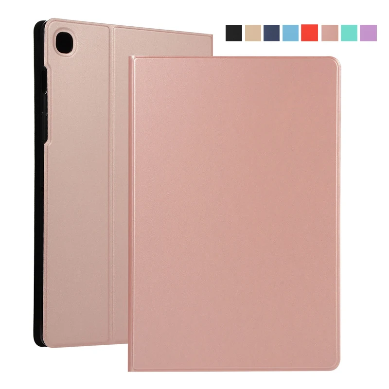 Coque For Samsung Galaxy Tab A 10 1 2019 Case t 510 PU Leather TPU Inner Flip Cover For Galaxy Tab A 10.1 2019 Case sm t510 t515