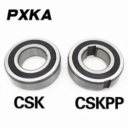 deep groove ball one-way bearing with groove CSK8PP CSK10PP CSK12PP CSK15PP CSK17PP CSK20PP CSK25PP CSK30PP CSK35P