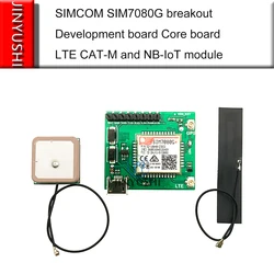 SIMCOM SIM7080G коммутационная макетная плата, основная плата с USB-портом, LTE CAT-M и NB-IoT модуль, совместимый SIM868