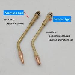 1pcs oxygen-acetylene welding tip or oxygen-propane welding nozzle accessories for welding torch